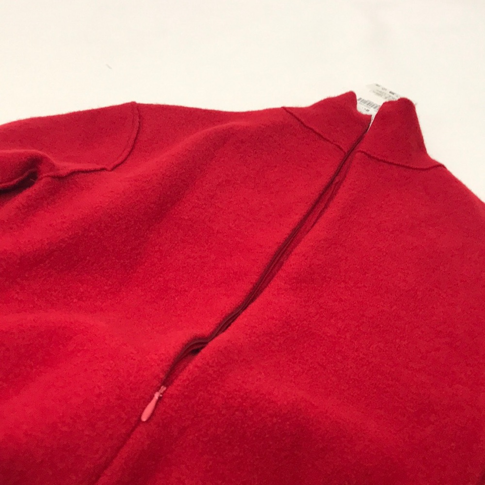 NWT Zara Wool Midi Jumper Dress - Picture 10 of 15